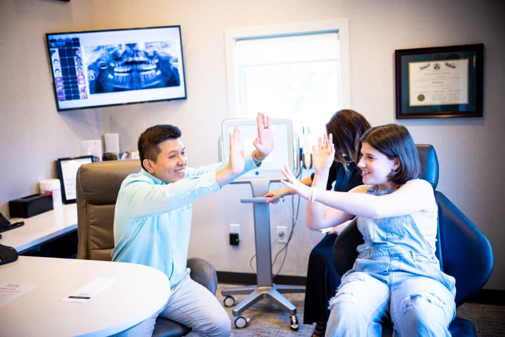 Dr. Zhu - Orthodontists- Sacks Orthodontics - Livingston, NJ